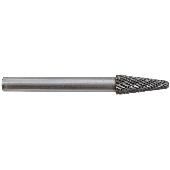 5/16" JET-KUT Taper Shape Bur 9 (Radius End)