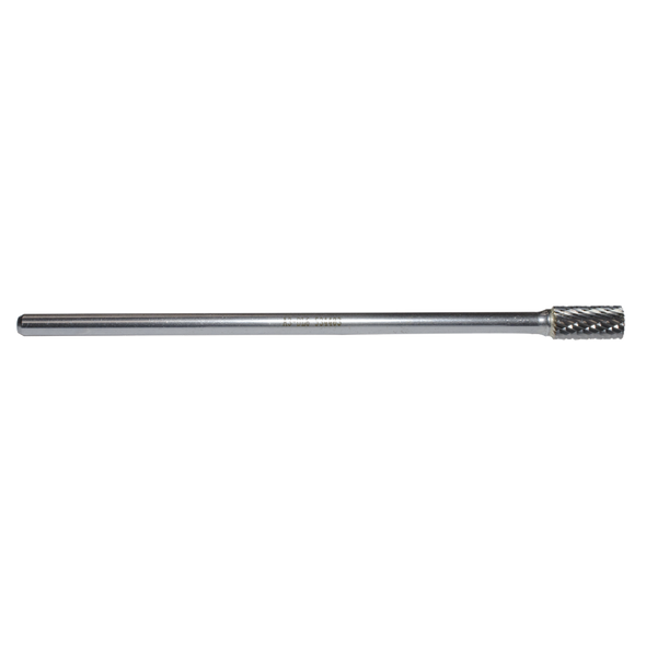 3/8" JET-KUT Long Shaft Cylindrical Shape Bur