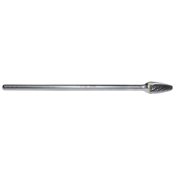 1/2" JET-KUT Long Shaft Tree Shape Bur (Radius End)