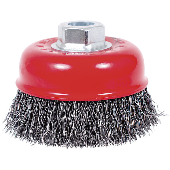 3-3/4 x 5/8-11NC Crimped Cup Brush - High Performance