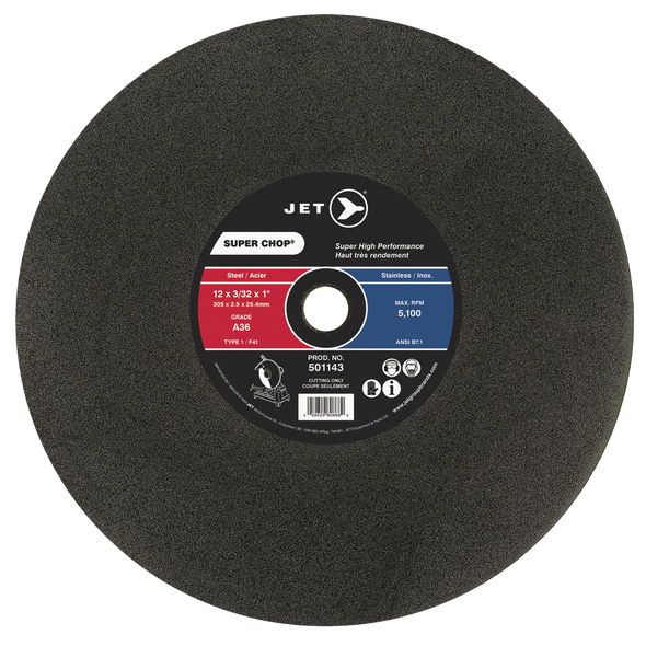 14 x 3/32 x 1 A36 SUPER CHOP T1 Cut-Off Wheel