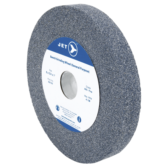 6 x 3/4 x 1 A60 Bench Grinding Wheel