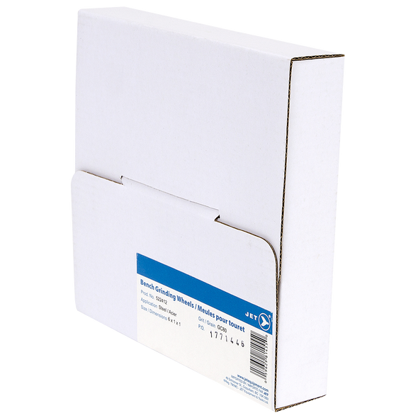 6 x 1 x 1 GC80 Bench Grinding Wheel