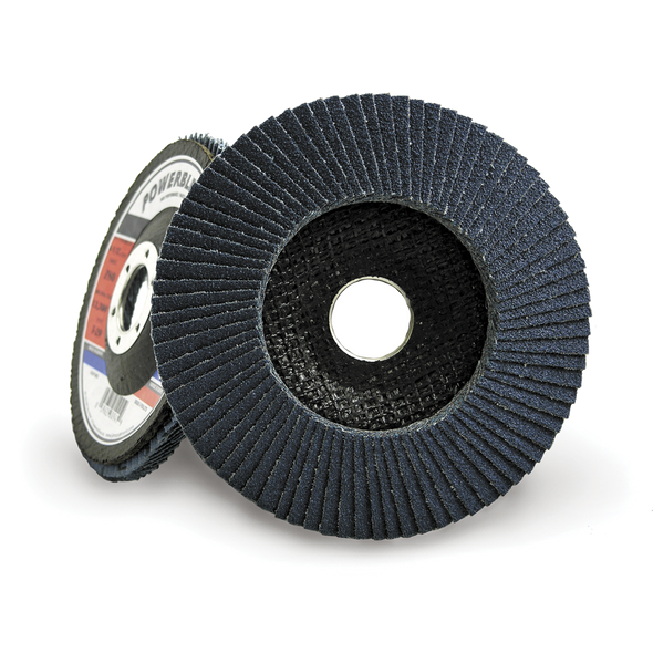 4-1/2 x 7/8" Z40 POWERBLEND T29 Zirconia Flap Discs