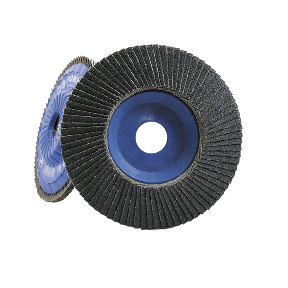 4-1/2 x 7/8 Z40 POWERBLEND TRM T29 Trimmable Zirconia Flap Disc