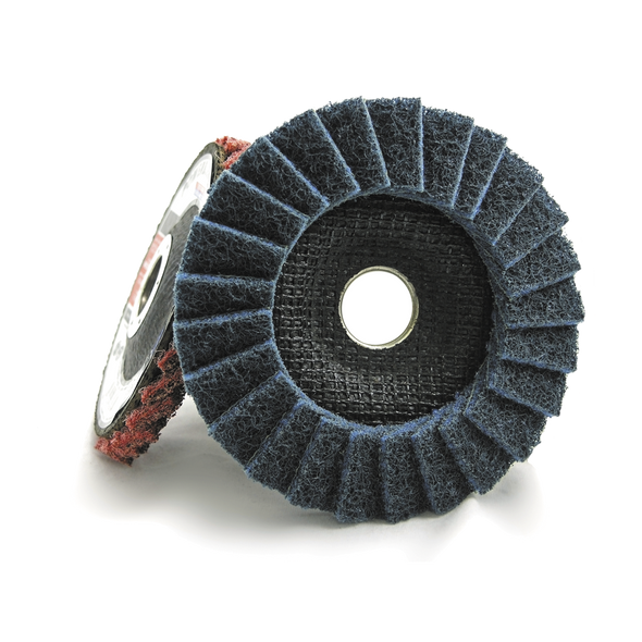 4-1/2 x 7/8 Coarse POWERBLEND SCD T29 Surface Conditioning Flap Disc