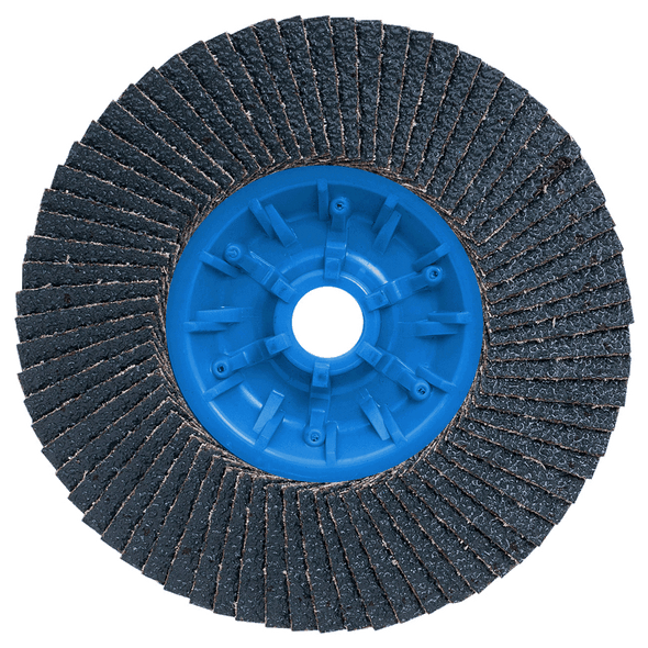 5 x 5/8-11 Z80 POWERBLEND TRM QC Zirconia Flap Disc