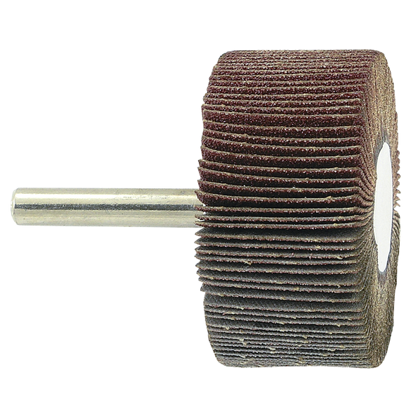 2 x 1 A80 1/4" Shaft Mounted Flapwheel 560223 CTEC Supply