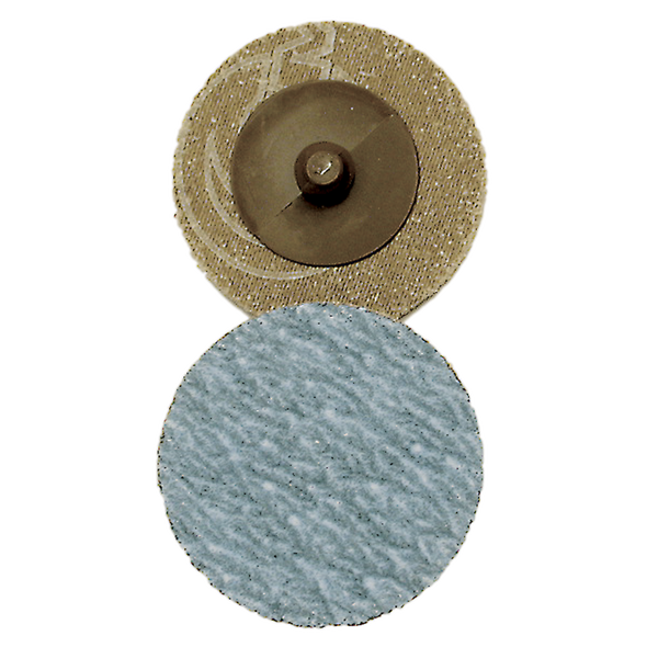 2" Z36 Zirconia Alumina Cloth Disc - Type R Mount