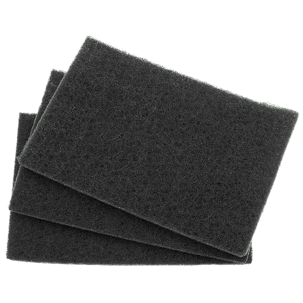 6" x 9" A80 Medium Abrasive Hand Pads