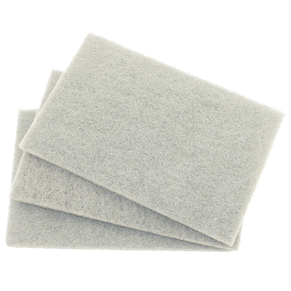 6" x 9" Super Fine Abrasive Hand Pad 10 Per Pkg