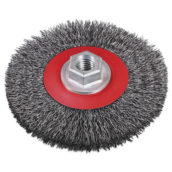 5 x 5/8-11NC Crimped Wire Brush - High Performance