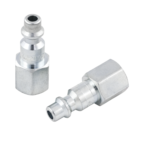 I/M Plug Female - 1/4" Body x 1/4" NPT (2/card)