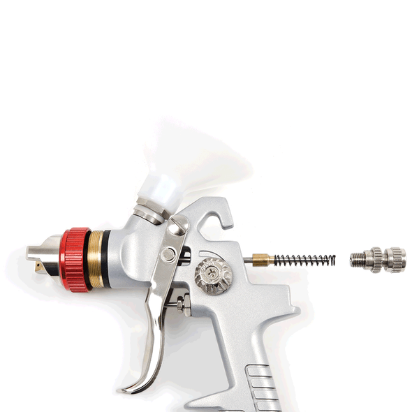 High Pressure Gravity Feed Spray Gun - Heavy Duty