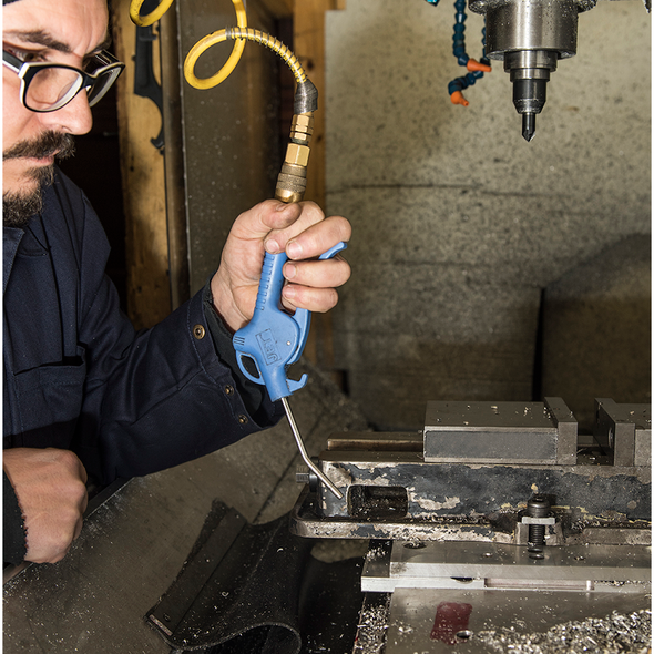 4" Angled Tip Blow Gun - Heavy Duty