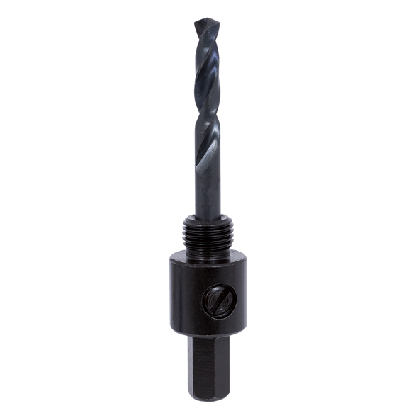 3/8" Tri-Sided Holesaw Arbor