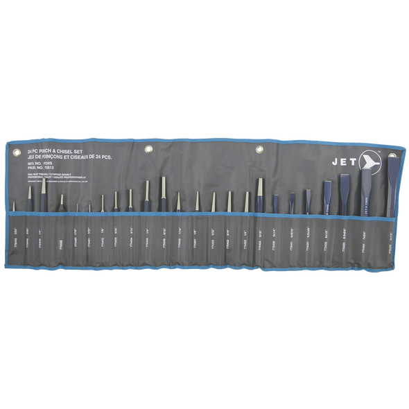 24 PC Punch and Chisel Set