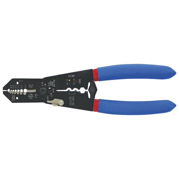 9" Wire Stripper / Cutter / Crimper