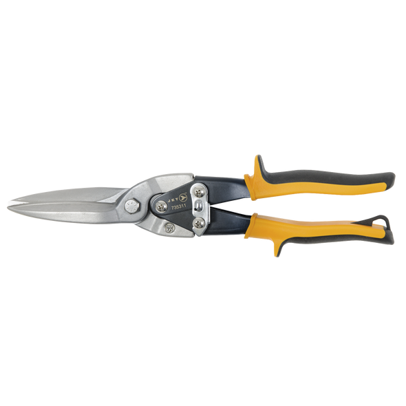 11-3/8" Long Straight Cut Aviation Snips - Super Heavy Duty