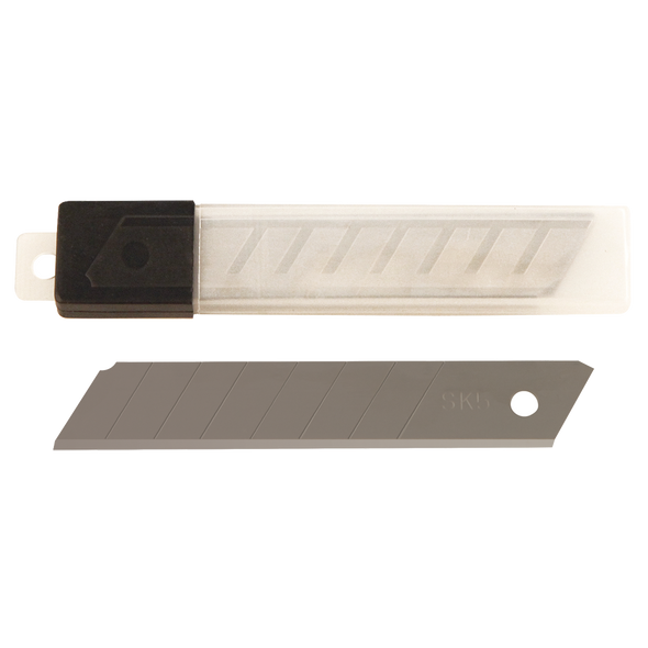 10 PC - 18 mm Utility Knife Blades