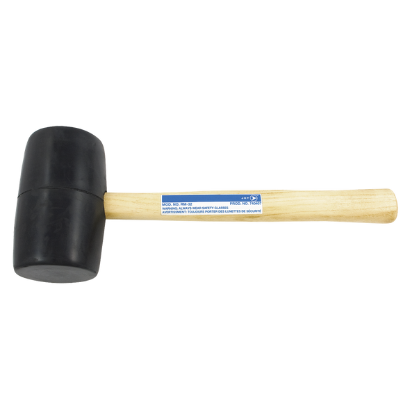 32 oz Rubber Mallet