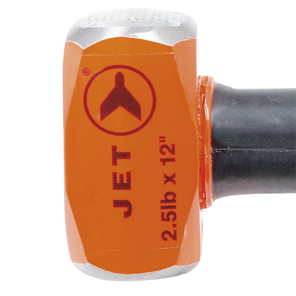 2.5 lb x 12" Indestructible Handle Sledge Hammer - Super Heavy Duty