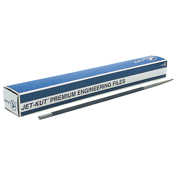 8" x 3/16 Double Cut Round Chainsaw File