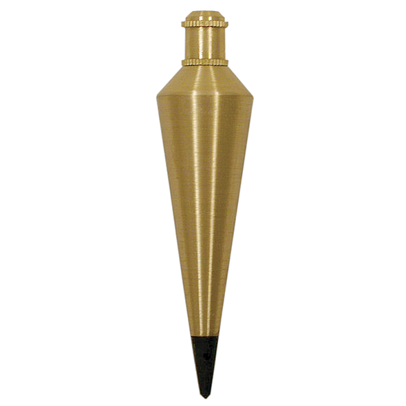 12 oz. Brass Plumb Bob