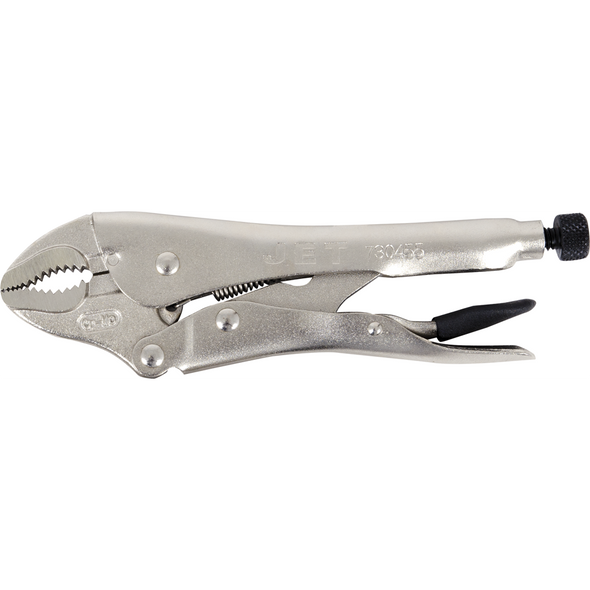 7" Curved Jaw Locking Pliers with Cutter