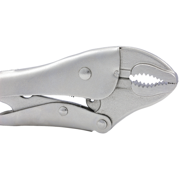 10" Curved Jaw Locking Pliers with Cutter