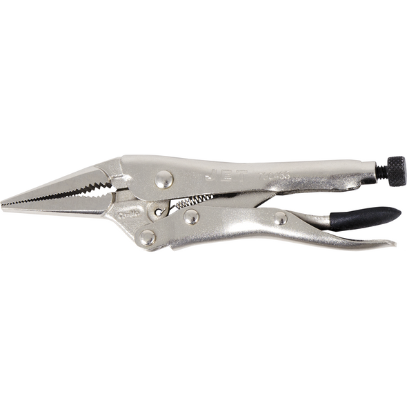 6" Long Nose Locking Pliers with Cutter