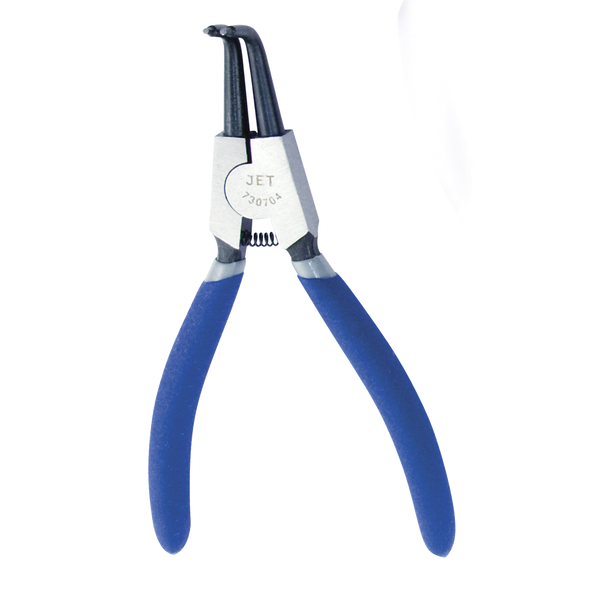 7" Bent External Snap Ring Pliers