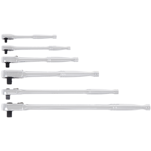 1/4" DR Oval Head Ratchet Wrench