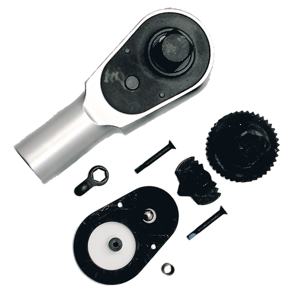 1/2" DR Long Handle Oval Head Ratchet Wrench