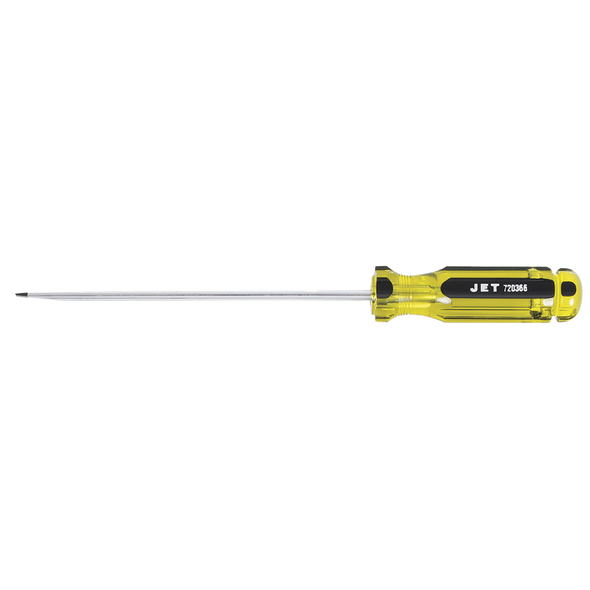 3/16" x 6" Slot Jumbo Handle Round Shank Screwdriver