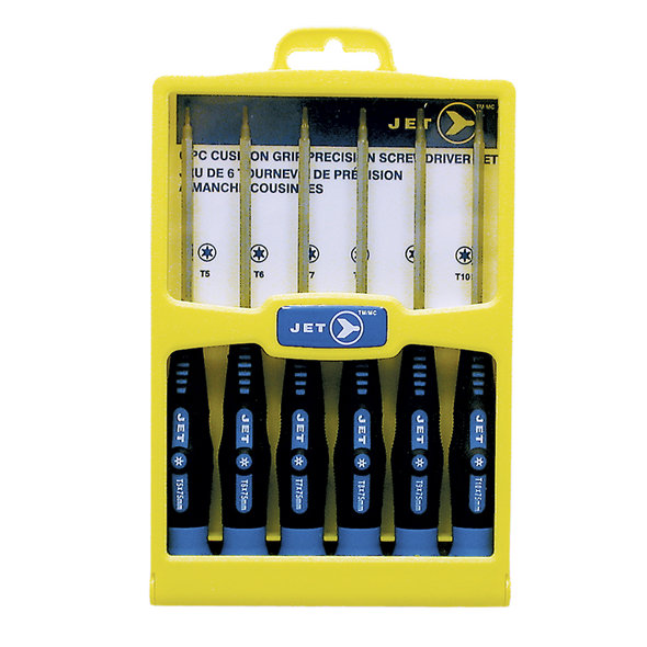 6 PC Precision TORX Screwdriver Set