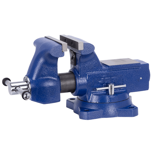 Heavy Duty Round Channel Bench Vise