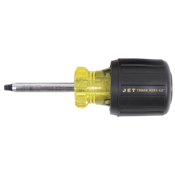 #2 x 1-1/2" Square Cushion Grip Screwdriver