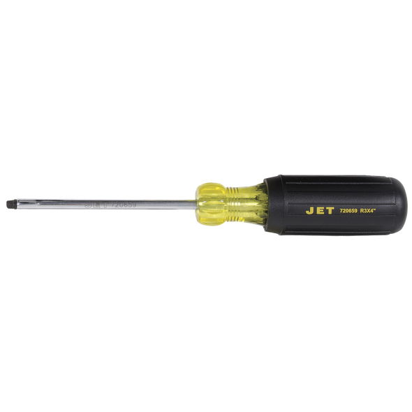 #3 x 4 Square Cushion Grip Screwdriver