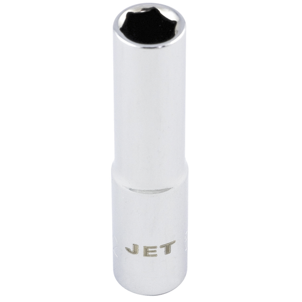 1/4" DR x 1/4" Deep Chrome Socket - 12 Point