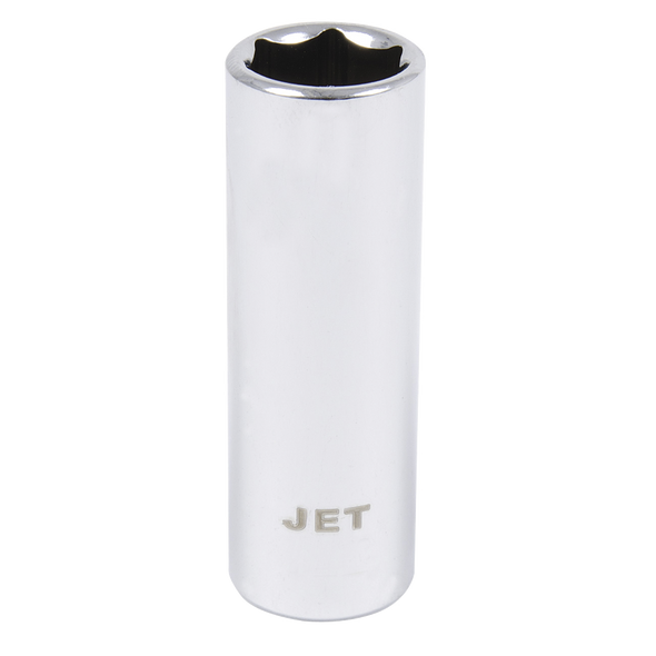 1/4" DR x 7/16" Deep Chrome Socket - 12 Point