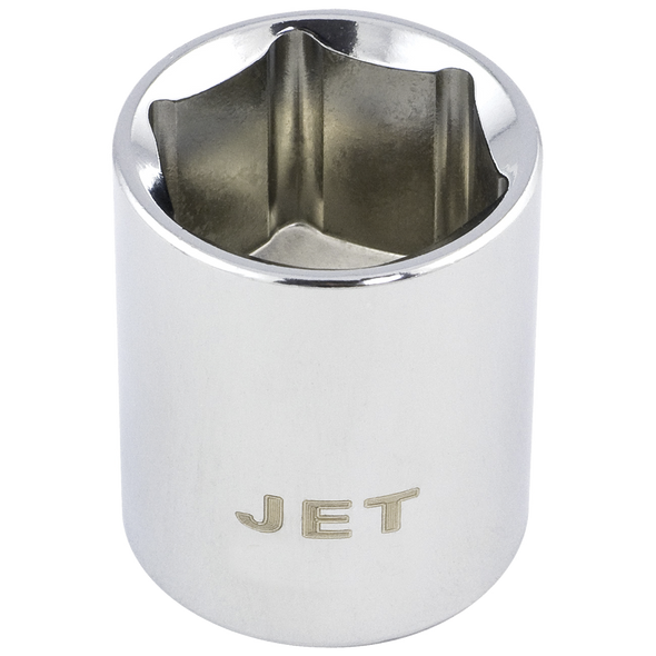 3/8" DR x 3/4" Regular Chrome Socket - 6 Point