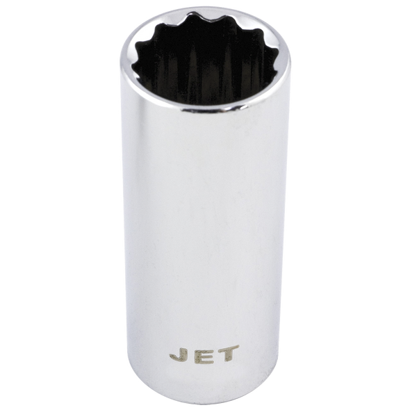 3/8" DR x 14mm Deep Chrome Socket - 12 Point 671814 CTEC Supply