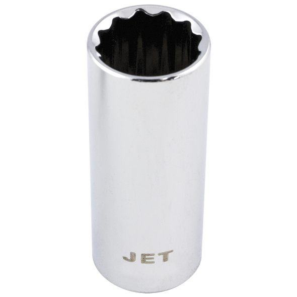 3/8" DR x 19mm Deep Chrome Socket - 12 Point 671819 CTEC Supply
