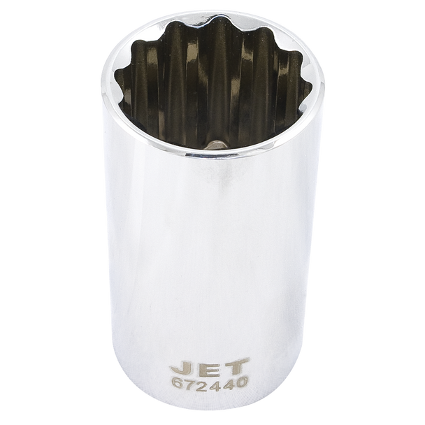 1/2" DR x 1-1/4" Deep Chrome Socket - 12 Point 672440 CTEC Supply