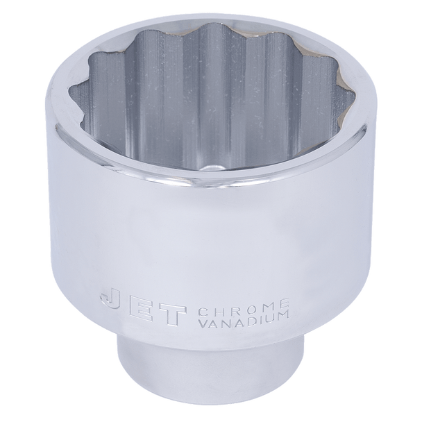 1" DR x 36 mm Regular Chrome Socket - 12 Point