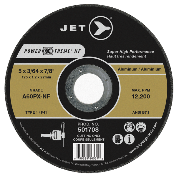 6 x 3/64 x 7/8 A60PX-NF POWER-XTREME T1 Cut-Off Wheel