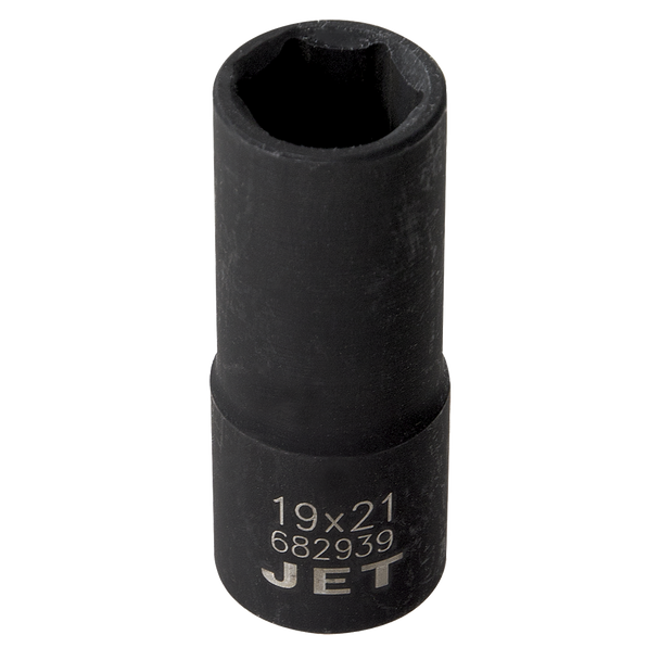 1/2" DR x 19mm x 21mm Impact Flip Socket - 6 Point