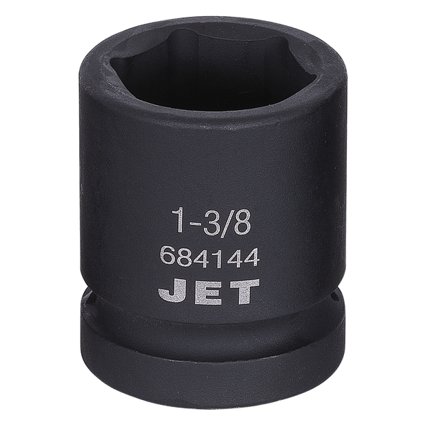 1" DR x 1-3/8" Regular Impact Socket - 6 Point
