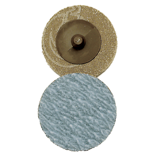 3" Z80 Zirconia Alumina Cloth Disc - Type R Mount